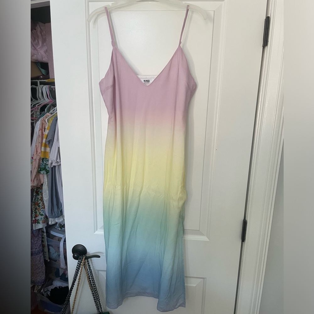 BB Dakota by Steve Madden rainbow dress size small